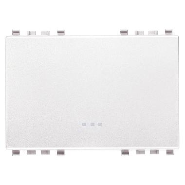 Vimar Eikon 20023.B Tasto 3M bianco product photo Photo 01 3XL