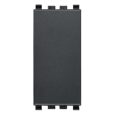 Vimar Eikon 20041 Copriforo grigio product photo Photo 01 3XL