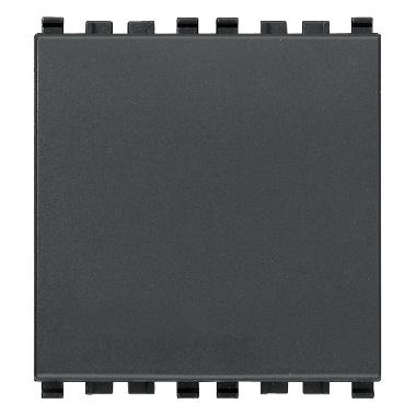 Vimar Eikon 20042 Copriforo 2M grigio product photo Photo 01 3XL