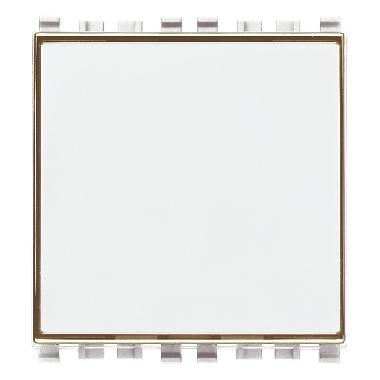 Vimar Eikon 20050.B Pulsante targhetta 1P NO 10A bianco product photo Photo 01 3XL