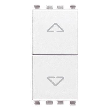 Vimar Eikon 20060.B Commutatore 2P 10AX bianco product photo Photo 01 3XL