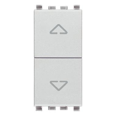 Vimar Eikon 20062.N Due pulsanti interblocc. NO+NO 10A Next product photo Photo 01 3XL