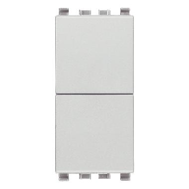 Vimar Eikon 20066.N Due pulsanti indipendenti NO+NO 10A Next product photo Photo 01 3XL