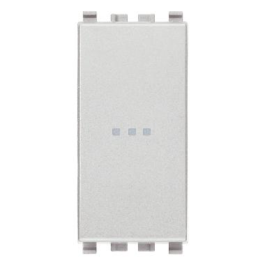 Vimar Eikon 20101.N Interruttore 1P 16AX assiale Next product photo Photo 01 3XL