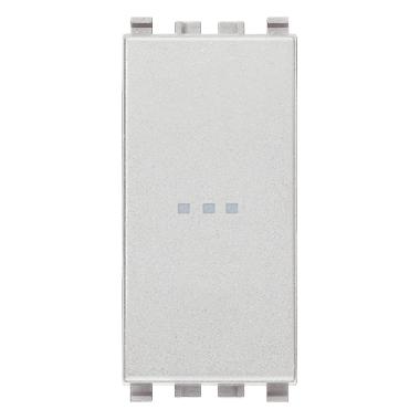 Vimar Eikon 20105.N Deviatore 1P 16AX assiale Next product photo Photo 01 3XL