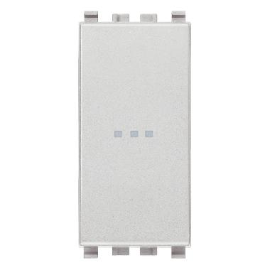 Vimar Eikon 20108.N Pulsante 1P NO 10A assiale Next product photo Photo 01 3XL
