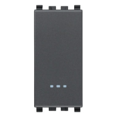 Eikon Pulsante a sfioramento grigio product photo Photo 01 3XL