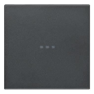 Vimar Eikon 20132 Tasto 2M assiale grigio product photo Photo 01 3XL