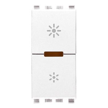 Vimar Eikon 20135.1.B Dimmer MASTER 230V universale bianco product photo Photo 01 3XL