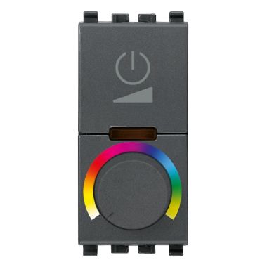 Dimmer RGB 230V grigio product photo Photo 01 3XL