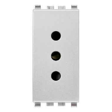 Vimar Eikon 20201.N Presa 2P+T 10A P11 Next product photo Photo 01 3XL