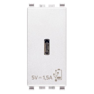 Alimentatore USB C 5V 1,5A 1M bianco product photo Photo 01 3XL