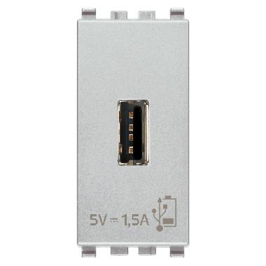 Vimar Eikon 20292.N Unità alimentazione USB 5V 1,5A 1M Next product photo Photo 01 3XL