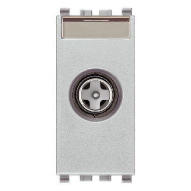 Vimar Eikon 20300.01.N Presa TV-RD-SAT diretta Next product photo Photo 01 3XL