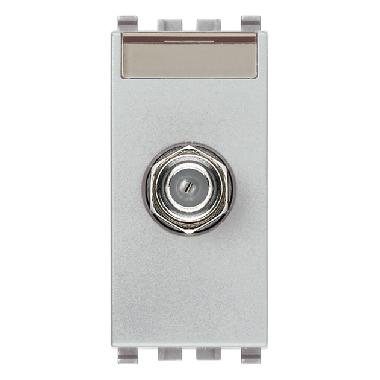 Vimar Eikon 20318.N Presa coassiale tipo F femmina Next product photo Photo 01 3XL