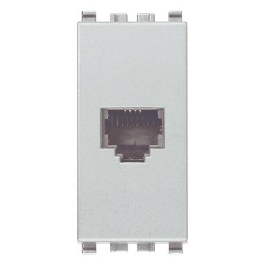 Vimar Eikon 20320.N Presa RJ11 6/4 Next product photo Photo 01 3XL