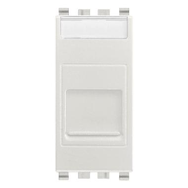 Vimar Eikon 20337.C.N Adattatore portello RJ45 Keystone Next product photo Photo 01 3XL