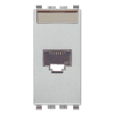 Vimar Eikon 20339.14.N Presa RJ45 Netsafe Cat6 FTP Next product photo Photo 01 3XL