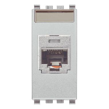 Vimar Eikon 20340.1.N Presa RJ45 Panduit Cat5e UTP Next product photo Photo 01 3XL