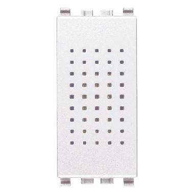 Vimar Eikon 20370.SR.B Suoneria/ronzatore 12V 50-60Hz bianco product photo Photo 01 3XL