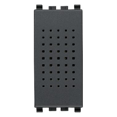 Vimar Eikon 20370.SR Suoneria/ronzatore 12V 50-60Hz grigio product photo Photo 01 3XL