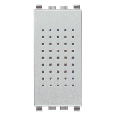 Vimar Eikon 20373.SR.N Suoneria/ronzatore 230V 50-60Hz Next product photo Photo 01 3XL