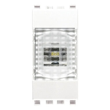 Eikon bianca Lampada emergenza LED 1M 230V bianco product photo Photo 01 3XL