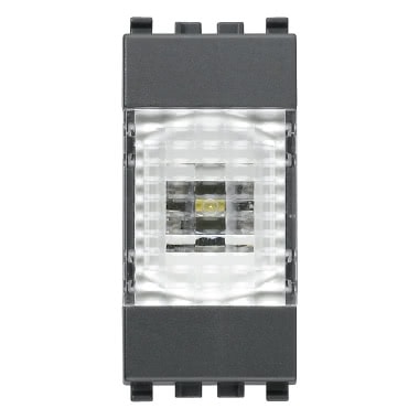 Eikon Lampada emergenza LED 1M 230V grigio product photo Photo 01 3XL