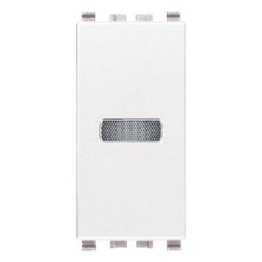 Vimar Eikon 20386.B.B Spia diffusore bianco bianco product photo Photo 01 3XL