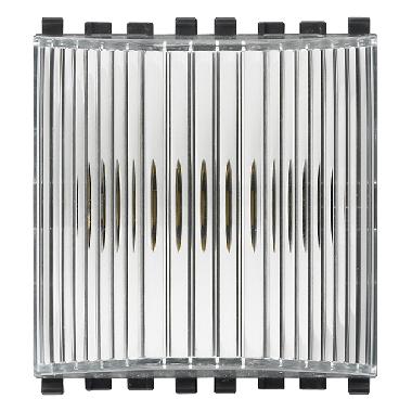 Vimar Eikon 20387.B Spia prismatica bianco product photo Photo 01 3XL