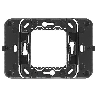 Supporto radio placca 2M o 2MC grigio product photo Photo 01 3XL