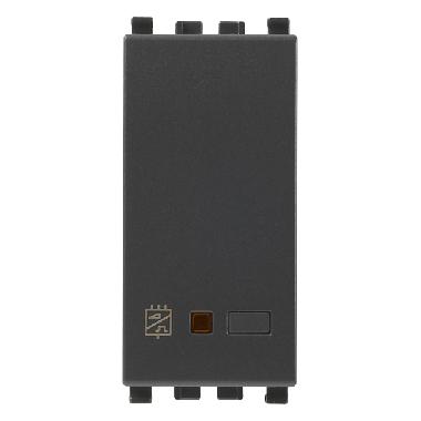 Vimar Eikon 20518 Interfaccia 2 comandi tradiz. 1M grigio product photo Photo 01 3XL