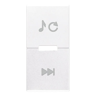 Eikon bianca Tasto 1M cambio sorgente/traccia bianco product photo Photo 01 3XL