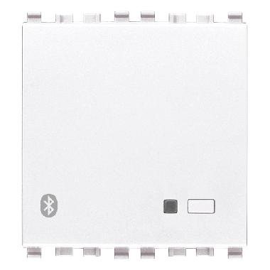 Vimar Eikon 20590.B Amplificatore 4+4W Bluetooth 2M bianco product photo Photo 01 3XL