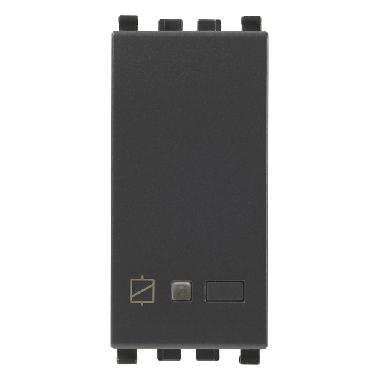 Vimar Eikon 20593 Attuatore connesso IoT 16A grigio product photo Photo 01 3XL