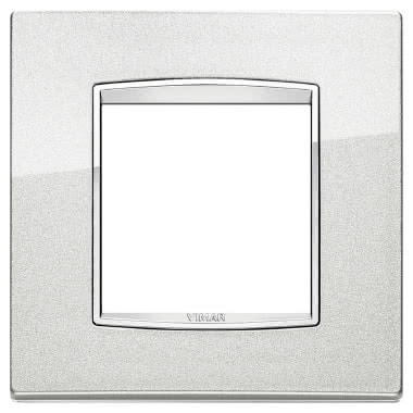 Eikon Placca Classic 2M argento metal product photo Photo 01 3XL