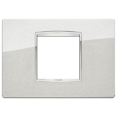 Eikon Placca Classic 2M centrali argento metal product photo Photo 01 3XL