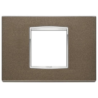 Eikon Placca Classic 2M centrali siena metal product photo Photo 01 3XL