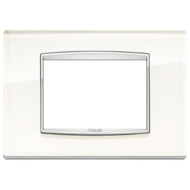 Eikon Placca Classic 3M bianco ice product photo Photo 01 3XL
