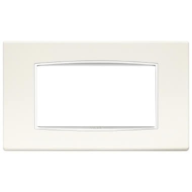 Eikon bianca Placca Classic 4M bianco artico product photo Photo 01 3XL