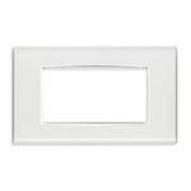 Vimar Eikon 20654.B41 Placca Classic 4M Reflex ghiaccio product photo Photo 01 3XL