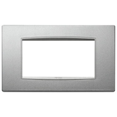 Eikon Next Placca Classic 4M argento matt product photo Photo 01 3XL