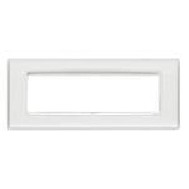 Vimar Eikon 20657.B41 Placca Classic 7M Reflex ghiaccio product photo Photo 01 3XL