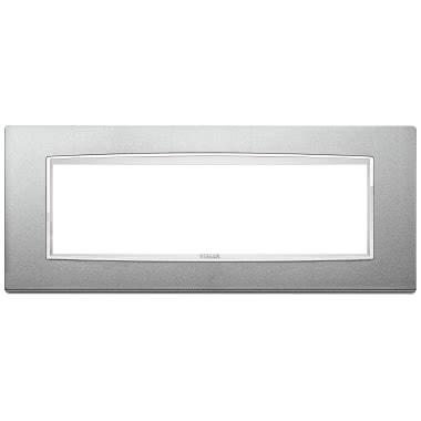 Eikon Placca Classic 7M argento matt product photo Photo 01 3XL