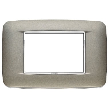 Eikon Placca Round 3M titanio matt product photo Photo 01 3XL