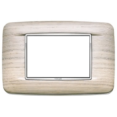 Eikon Placca Round 3M rovere bianco product photo Photo 01 3XL