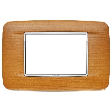 Eikon Placca Round 3M ciliegio americano product photo Photo 01 3XL