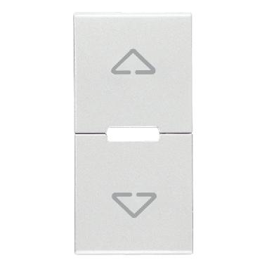 Vimar Eikon 20755.2.N Due mezzi tasti 1M simboli frecce Next product photo Photo 01 3XL