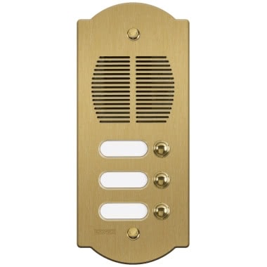 Elvox Placca Patavium audio 3 pulsanti product photo Photo 01 3XL