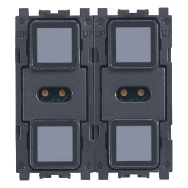 Eikon TACTIL Comando domotico a quattro pulsanti product photo Photo 01 3XL